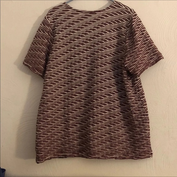 Cj Banks Womens Top Size 2X‎ Short Sleeve Pull Over - Picture 4 of 10